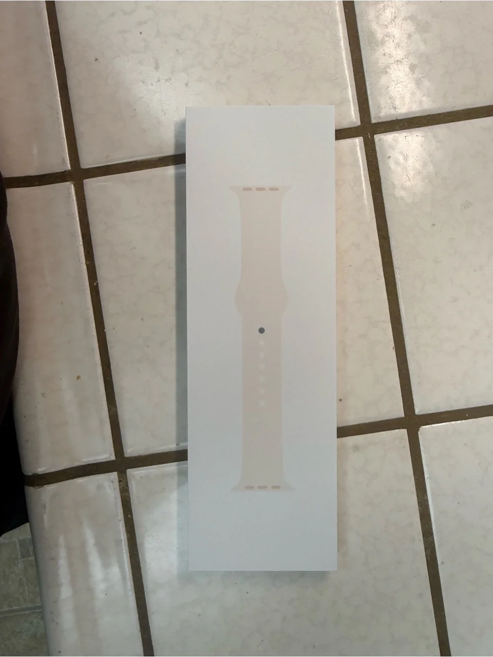 Apple Watch Band - Pink Sand Silicone Sport Band